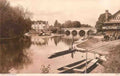 Berkshire Maidenhead Bridge Vintage A4 Photo Print