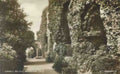 Berkshire Reading Abbey Ruins 1930s Vintage A4 Photo Print