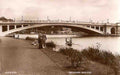 Berkshire Reading Bridge 1940s Vintage A4 Photo Print