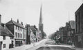 Berkshire Reading Southampton Street 1880s Vintage A4 Photo Print