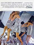 Berkshire Stockings Movement Vintage Retro Advert Poster A4 Photo Print