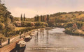 Berkshire Streatley on Thames The Thames Vintage A4 Photo Print