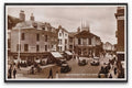 Berkshire Windsor The High Street & Castle Hill Guildhall Old Cars Vintage A4 Photo Print