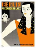 Berlin Alexanderplatz Movie Poster Vintage Retro Advert Poster A4 Photo Print