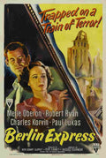 Berlin Express 01  film star poster A4 Photo Print