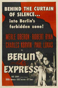 Berlin Express 02  film star poster A4 Photo Print