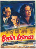 Berlin Express 03  film star poster A4 Photo Print