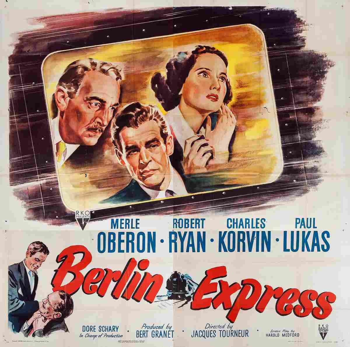 Berlin Express 06  Before Cleaning  film star poster A4 Photo Print