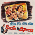 Berlin Express 06  film star poster A4 Photo Print