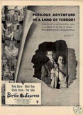Berlin Express Merleoberon Vintage Retro Advert Ads A4 Photo Print
