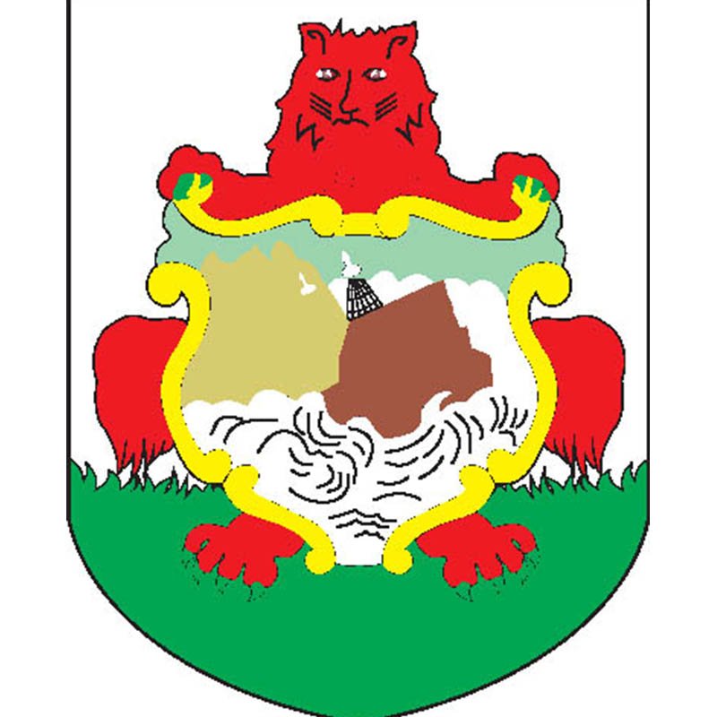 Bermuda Coat Of Arms N96 A4 Photo Print