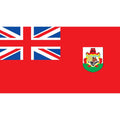 Bermuda Flag N459 A4 Photo Print