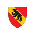 Bern Dist Coat Of Arms N4264 A4 Photo Print