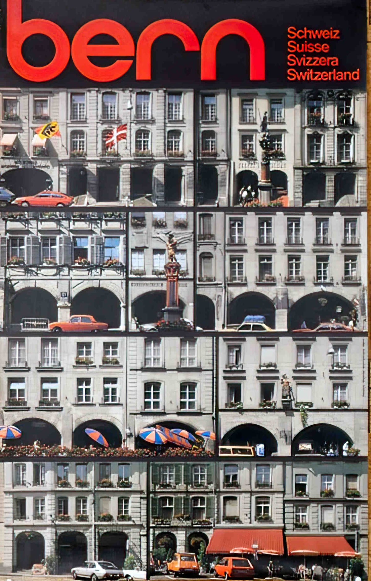 BernStuder Advert A4 Photo Print