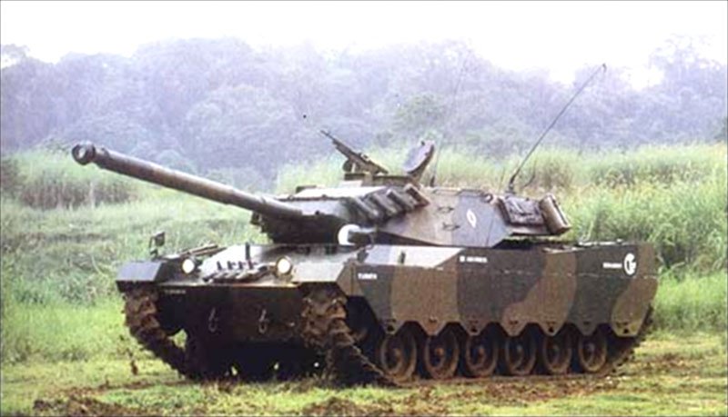 Bernardini Mb3 Tamoyo Military A4 Photo Print