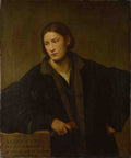 Bernardino Licinio Portrait of Stefano Nani A4 Photo Print