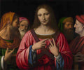 Bernardino Luini Christ among the Doctors A4 Photo Print