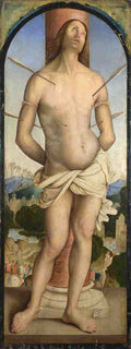 Bernardino Zaganelli Saint Sebastian A4 Photo Print