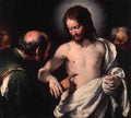 Bernardo Strozzi The Incredulity of Saint Thomas A4 Photo Print