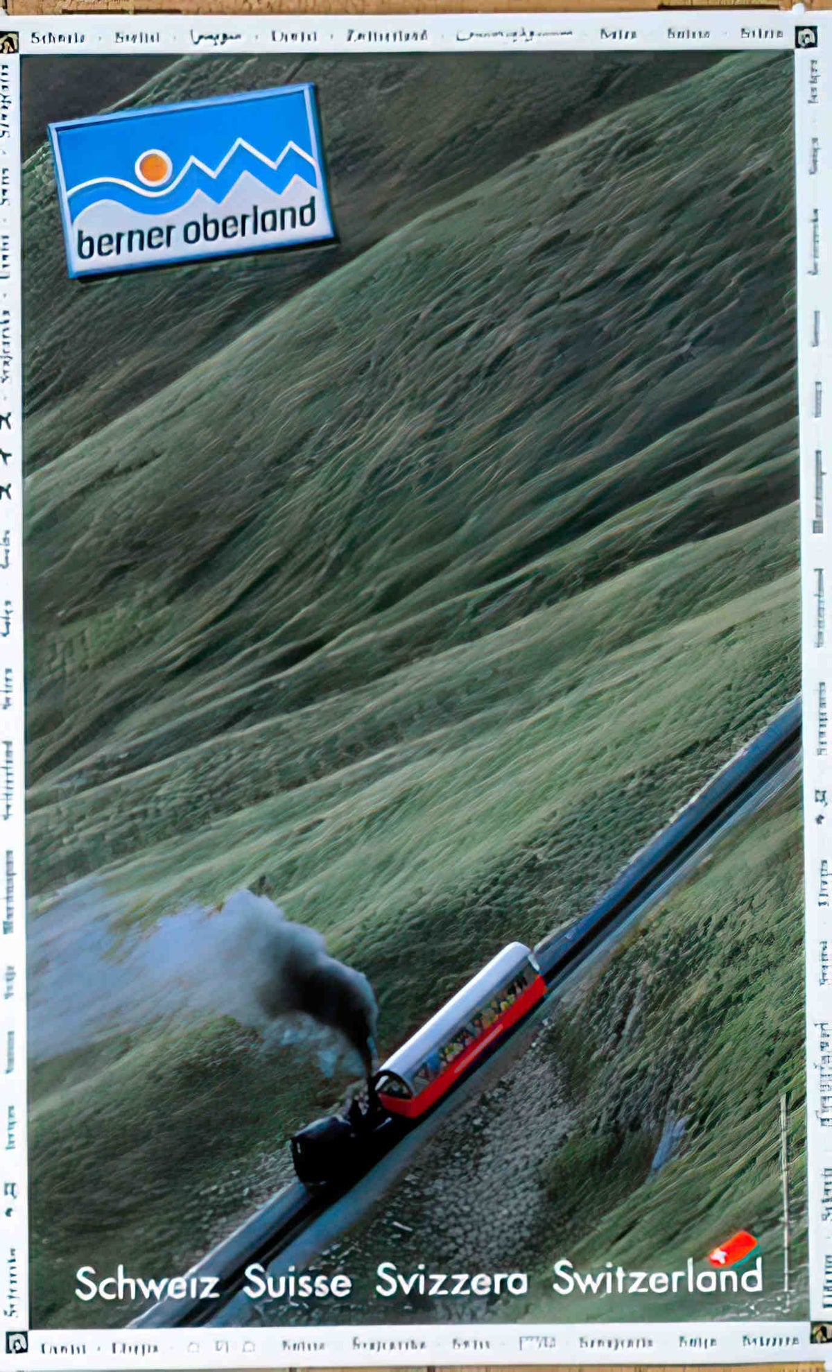 BernerGyger Advert A4 Photo Print