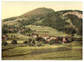 Bernese Alps Bernese Oberland Vintage A4 Photo Print