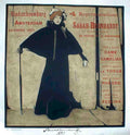 Bernhardt Camelias 1898 Vintage Retro Advert Ads A4 Photo Print