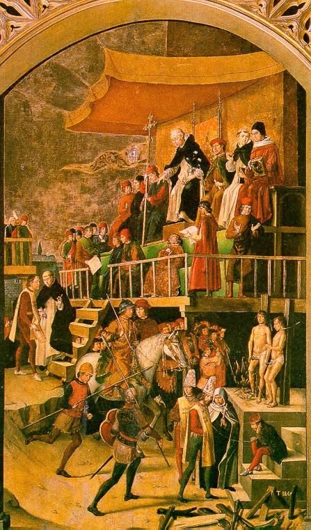 Berruguette Pedro Spanish approx 1450 1504 Art A4 Photo Print