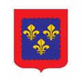 Berry Prov Coat Of Arms N3010 A4 Photo Print