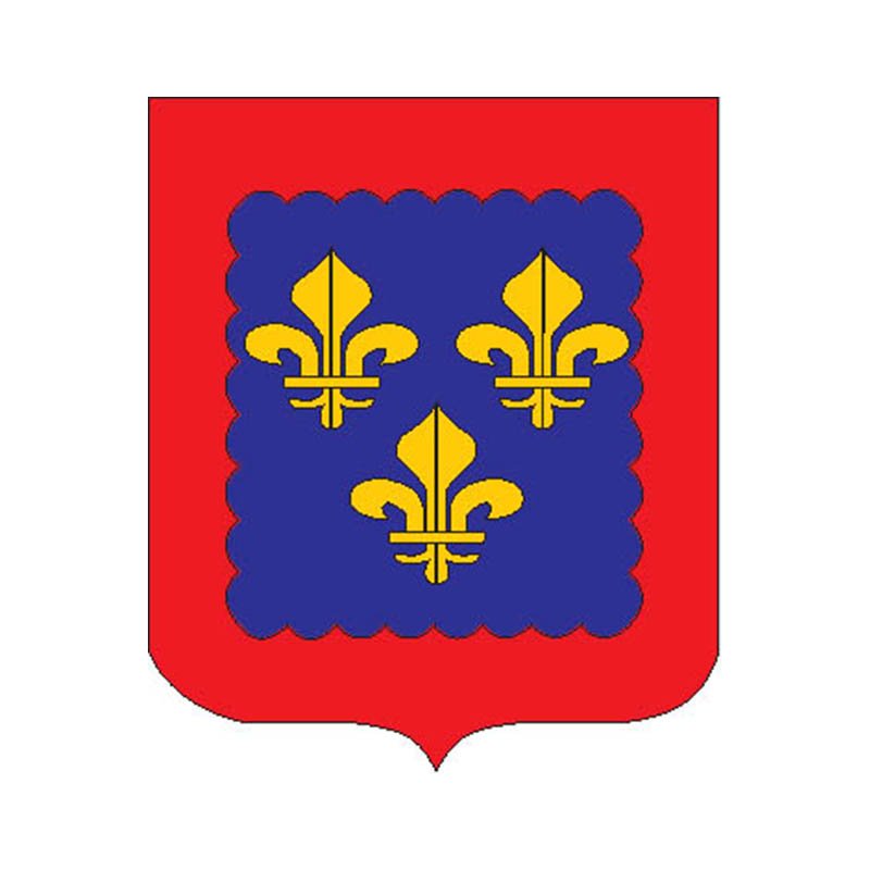 Berry Prov Coat Of Arms N3010 A4 Photo Print