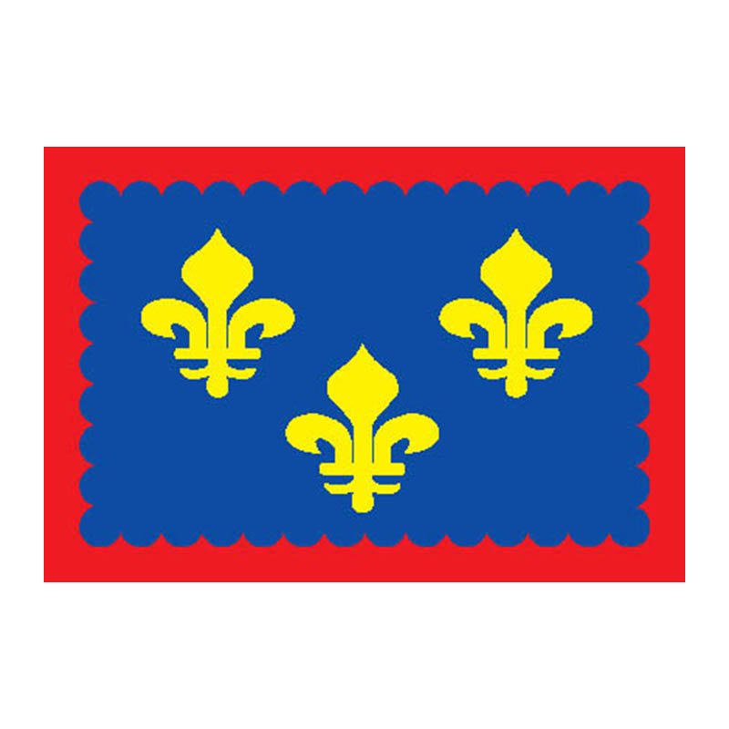 Berry Prov Flag N3011 A4 Photo Print