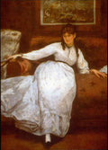 Berthe Morisot Manet Impressionism A4 Photo Print