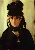 Berthe Morisot Manet A4 Photo Print