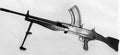 Besal Light Machine Gun Military A4 Photo Print
