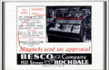 Besco Magnets Hopper Vintage Retro Advert Poster A4 Photo Print