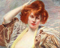 Besnard Albert 1906 Malvina A4 Photo Print