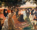 Besnard Albert Danse Basque Albert Besnard 1906 A4 Photo Print