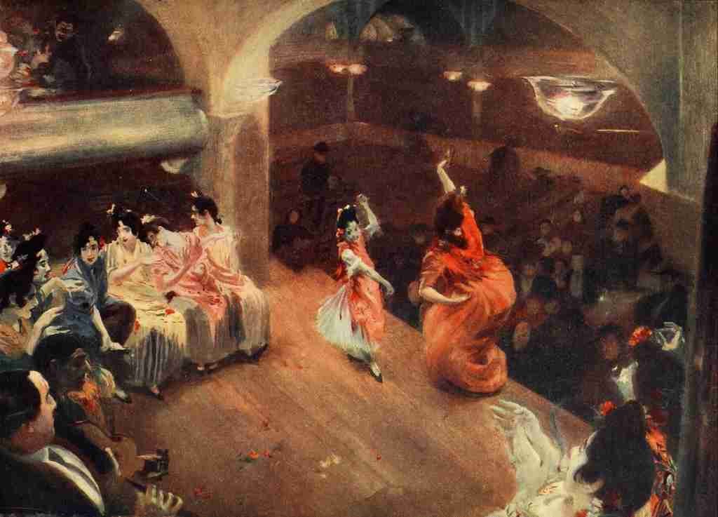 Besnard Albert Danse Espagnol Albert Besnard 1906 A4 Photo Print