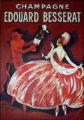 Besserat Vintage Advert A4 Photo Print