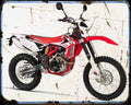 Beta 430Rs 15 Motorbike Vintage Aged A4 Photo Print