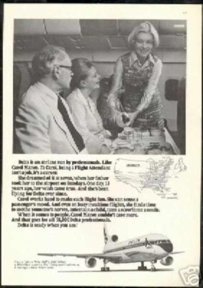 Beta Airlines 737 Vintage Retro Advert Ads A4 Photo Print