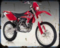 Beta Rr 525 Enduro 07 A4 Photo Print Motorbike Vintage Aged