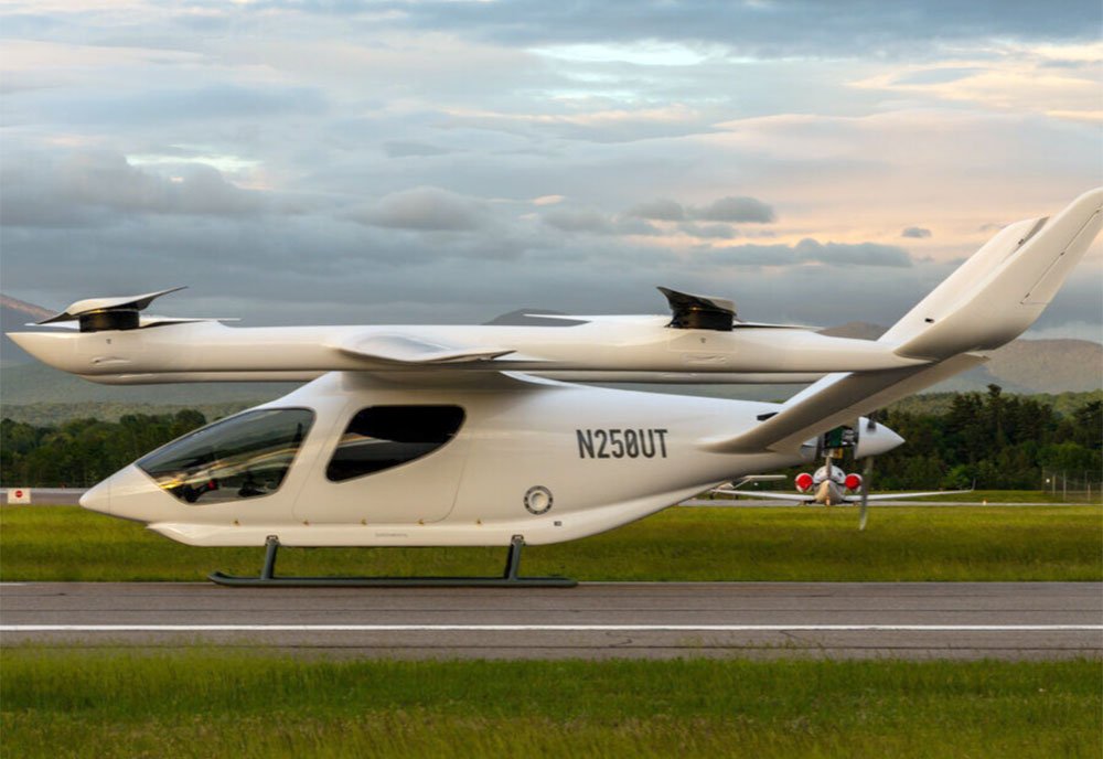 Beta Technologies Alia Electric Vertical Take Off Landing Aircraft Usa 2 Military A4 Photo Print