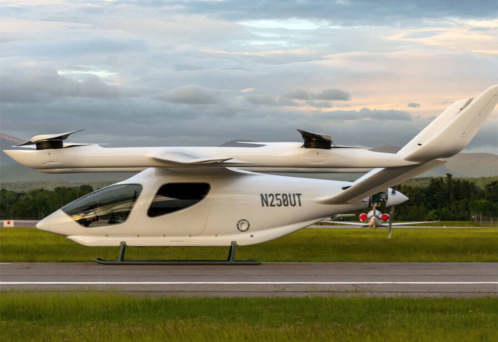 Beta Technologies Alia Electric Vertical Take Off Landing Aircraft Usa 2 (2) Military A4 Photo Print