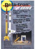 Beta Tron Rocket Vintage Retro Advert Poster A4 Photo Print