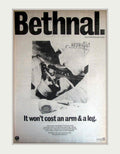 Bethnal Crashed Landing Vintage Retro Advert Poster A4 Photo Print