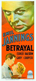 Betrayal 1929 01  film star poster A4 Photo Print