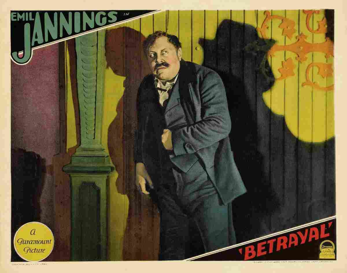 Betrayal 1929 06  film star poster A4 Photo Print