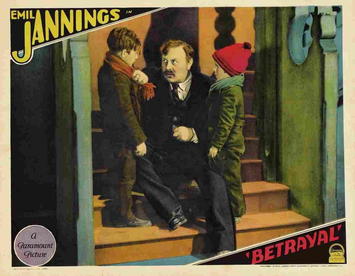 Betrayal 1929 07  film star poster A4 Photo Print