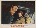 Betrayed 1954 07  film star poster A4 Photo Print