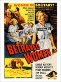 Betrayed Women Movie Poster Vintage Retro Advert Poster A4 Photo Print